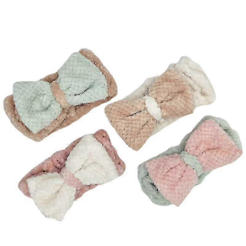 2025 4pcs Bowknot Pattern Bands