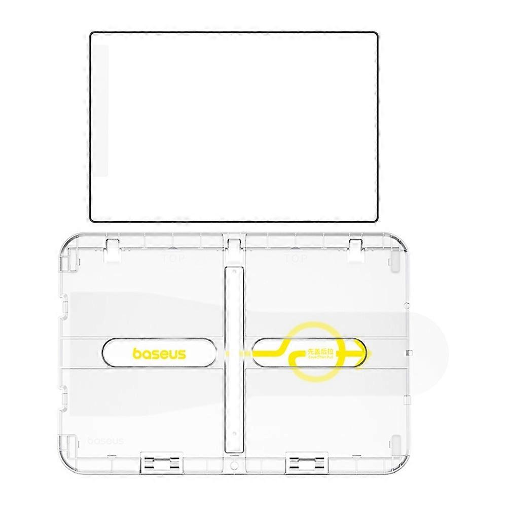 BASEUS T-Space For Tesla Model 3 Highland Ultra Smooth Dual Touchscreen CSG Aluminum-Silicate Glass