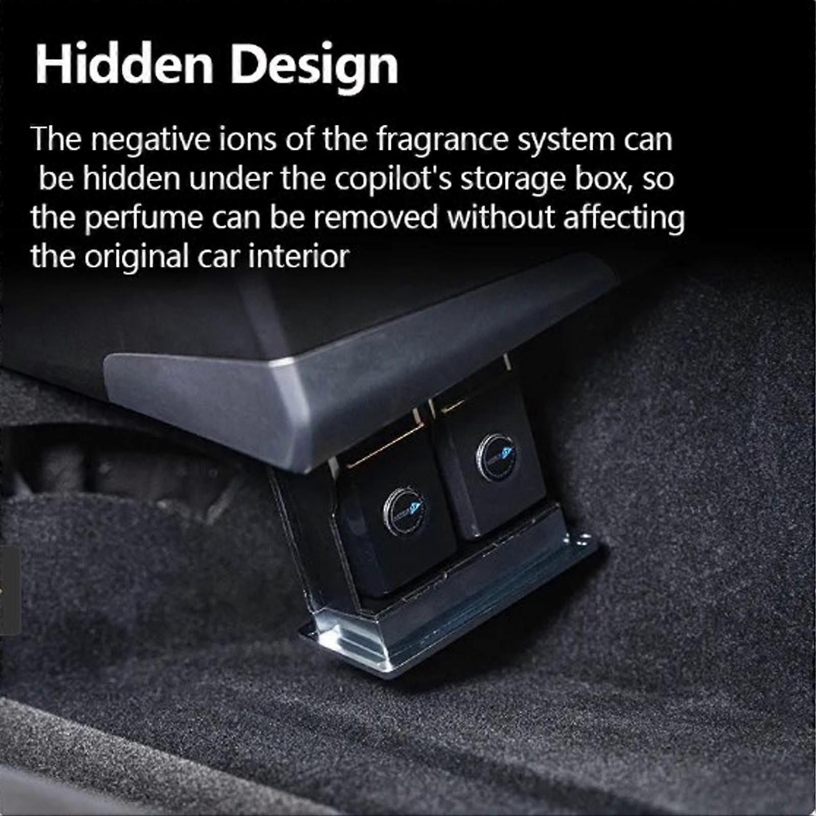 Car Air Freshener Refill Long Lasting Purification Car Perfume Diffuser For 5 Series G30 G31 2016 to 2023 Type 4