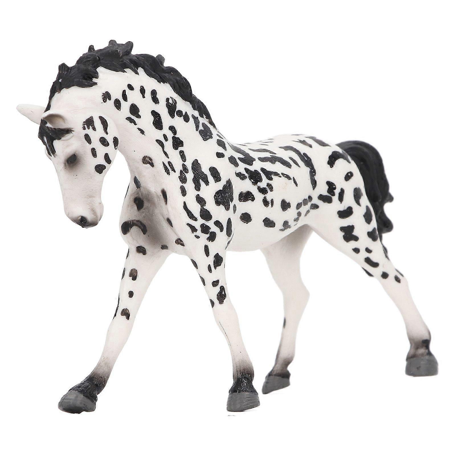 2025 Latest Model Horse Figures Standing Lifelike Prevent Fading Horse Statue