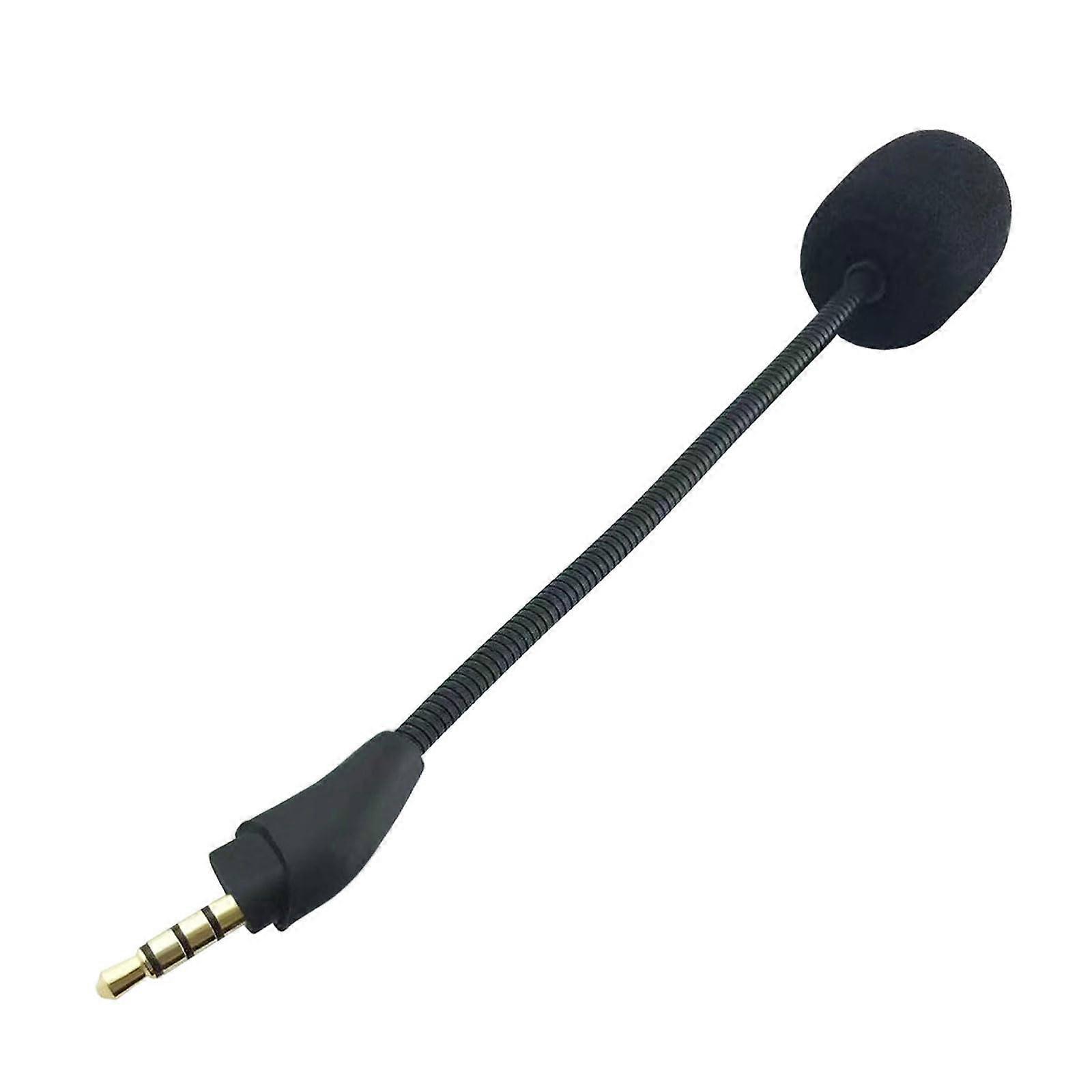 Replacement Gaming Microphone 3.5mm for III Gaming Headset, Removable, Noise Reduction, High Sensitivity, Flexible Design