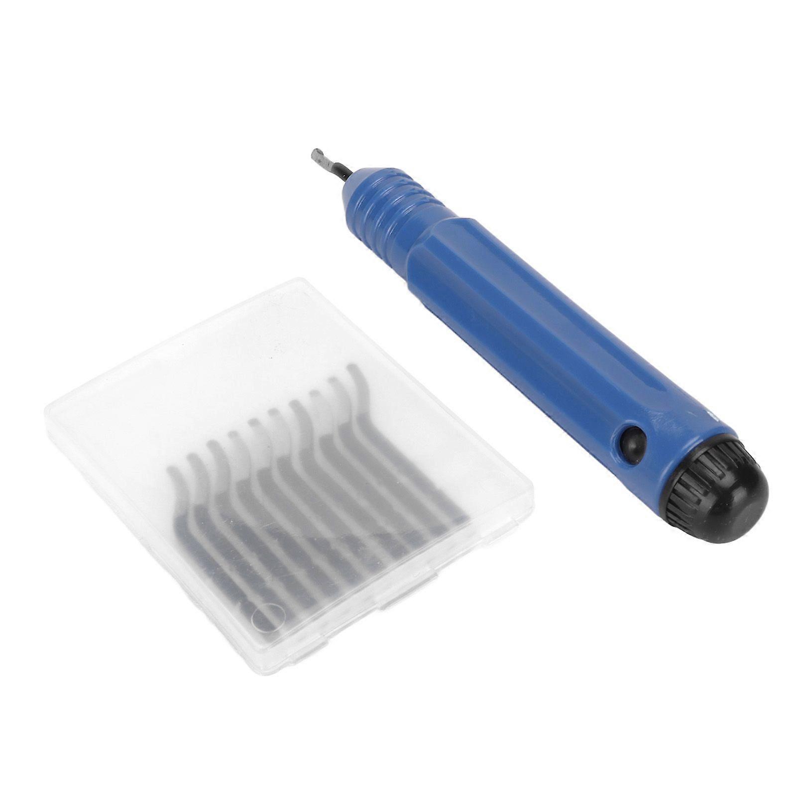 2025 Latest Model  Deburring Tool Kit with 10 Replaceable Deburring Blade