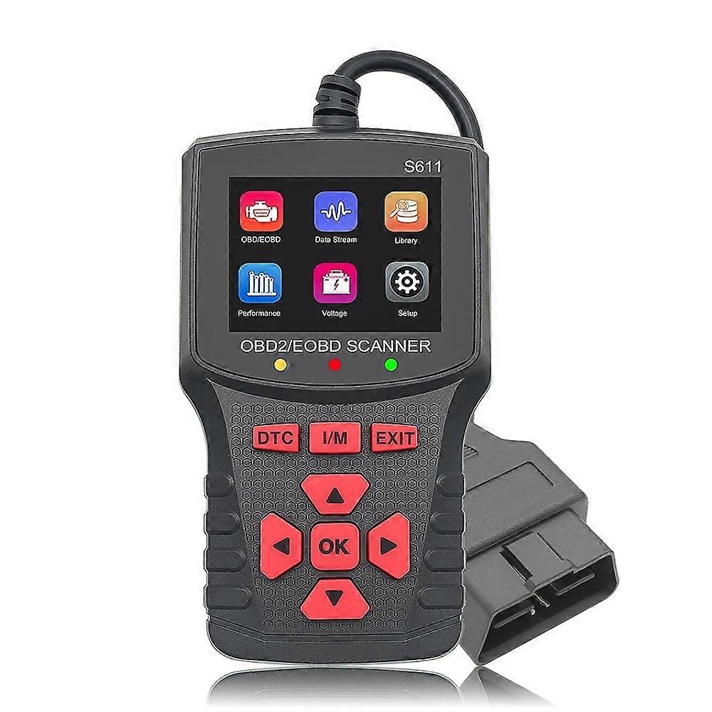 OBD/EOBD Car Handheld Intelligent Tester S611