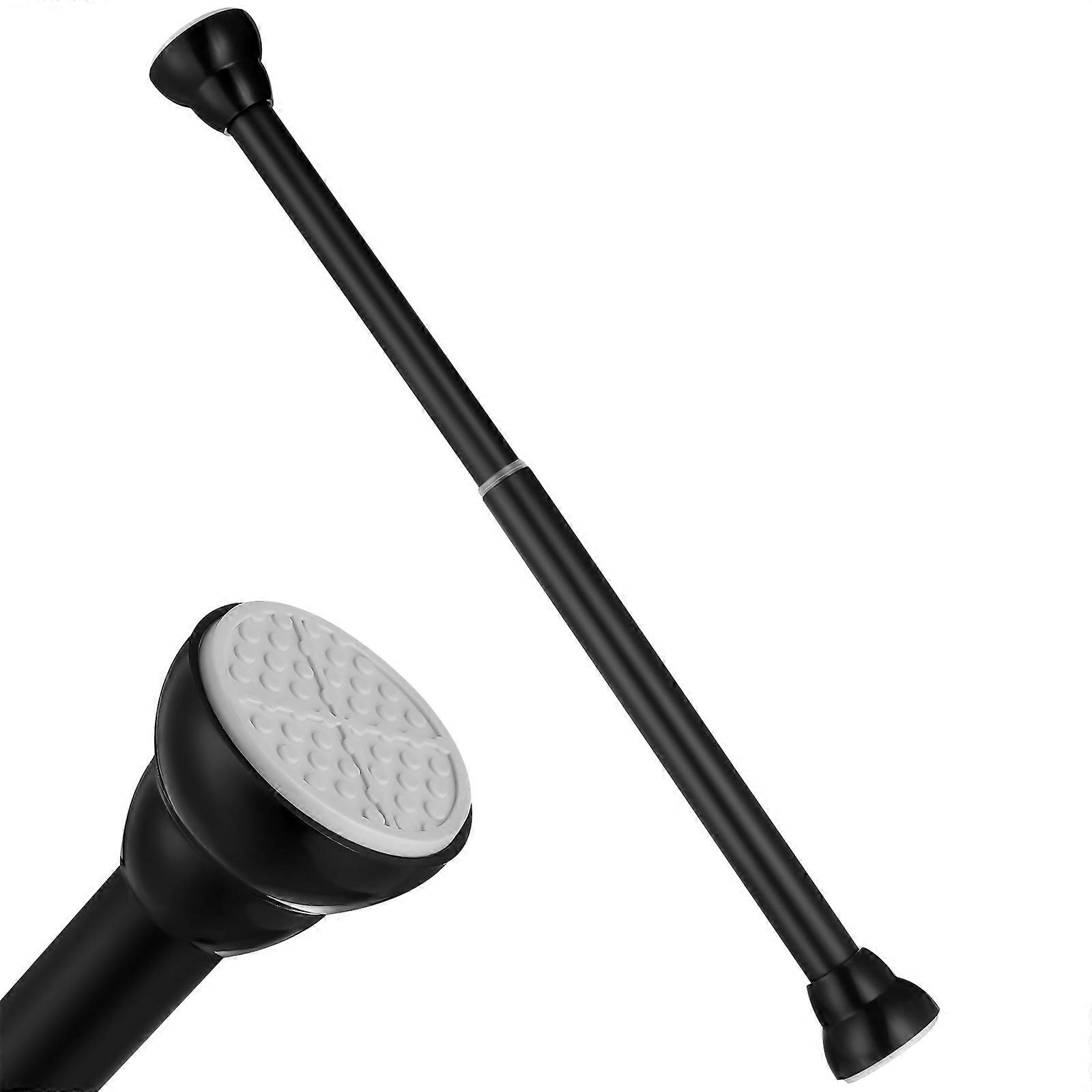 Adjustable Telescopic Curtain Rod for Home – No Drill Installation, Smooth Surface, Suitable for Bathroom, Bedroom, and Shower Use