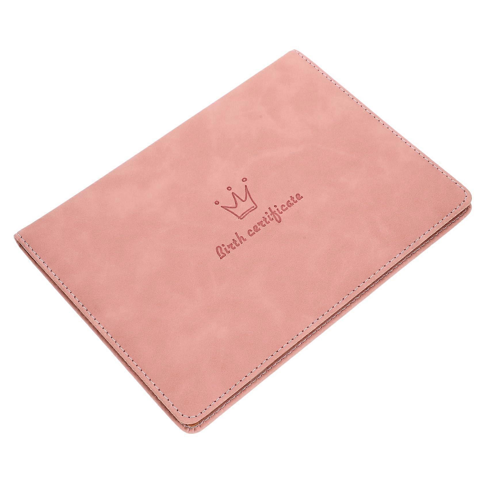 Leather Birth Certificate Holder – Practical and Elegant Protection for Newborns