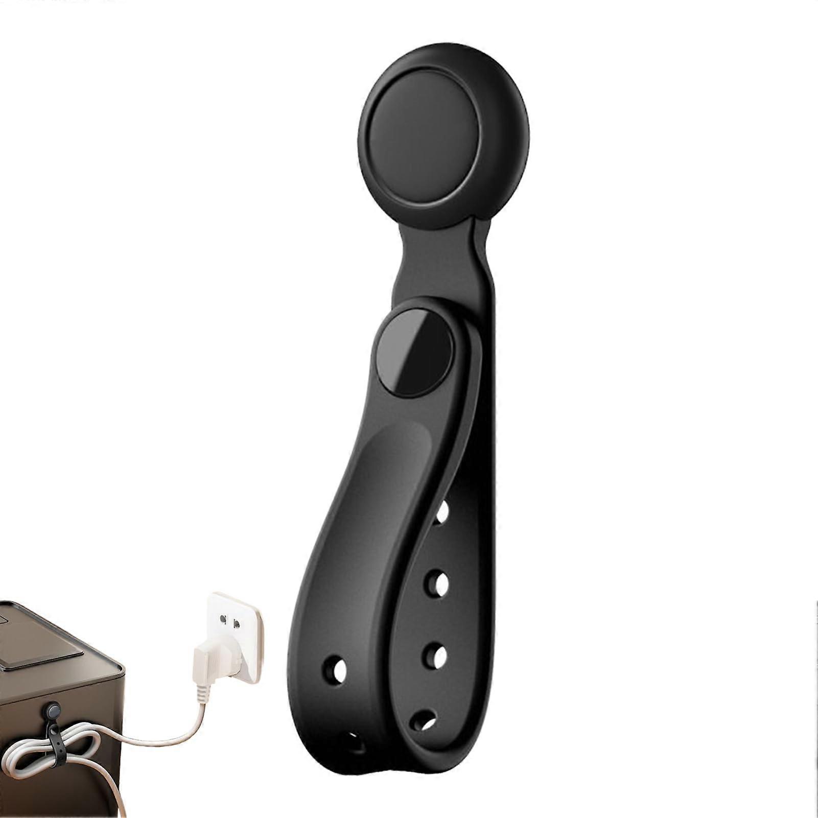 Magnetic Cable Holders, Silicone Cable Organizer  Reusable Cable Clips for Charging Cables