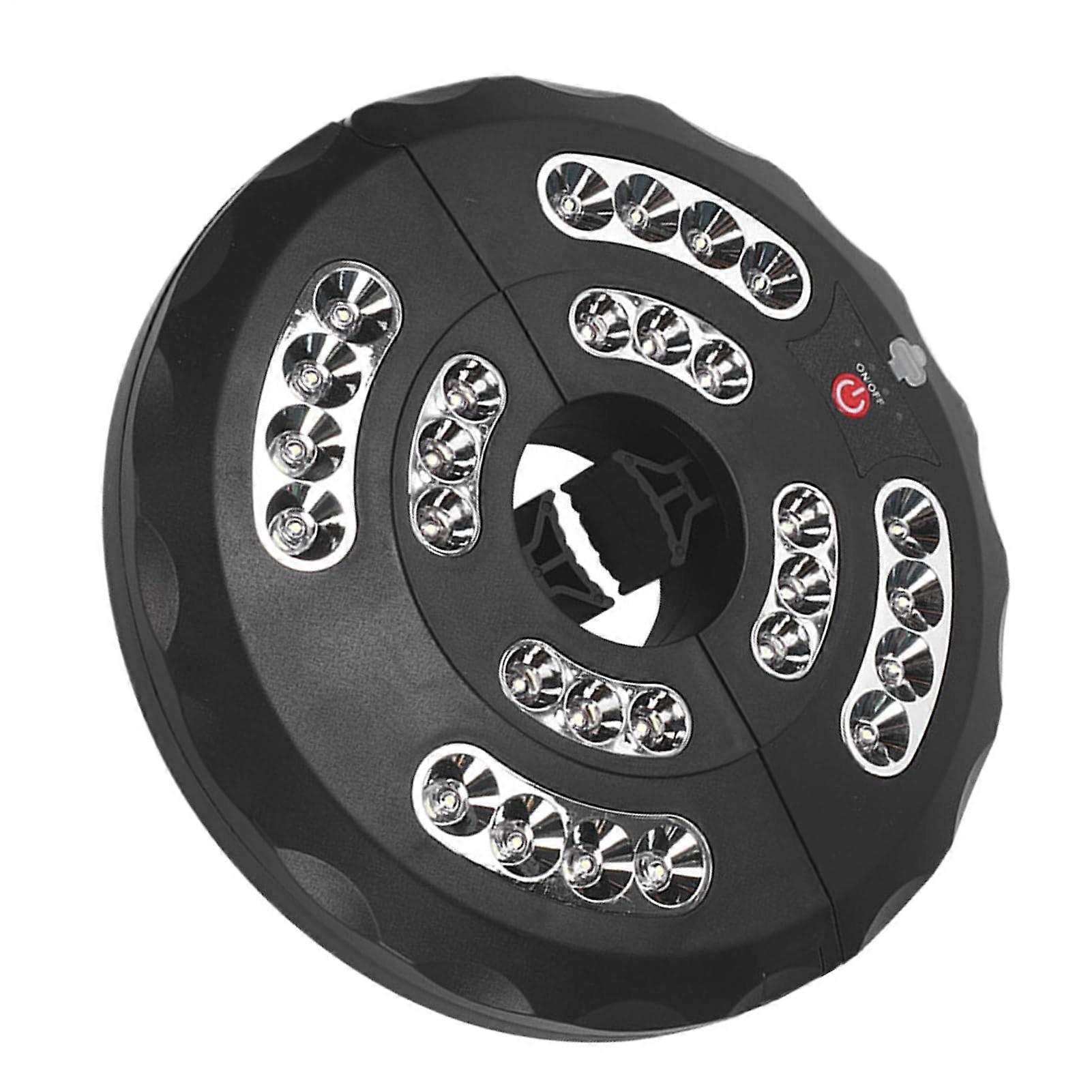 Umbrella Lights, Light for Umbrella Pole  Waterproof Battery Lamp with 3 Brightness Levels for Garden, Camping, Balcony