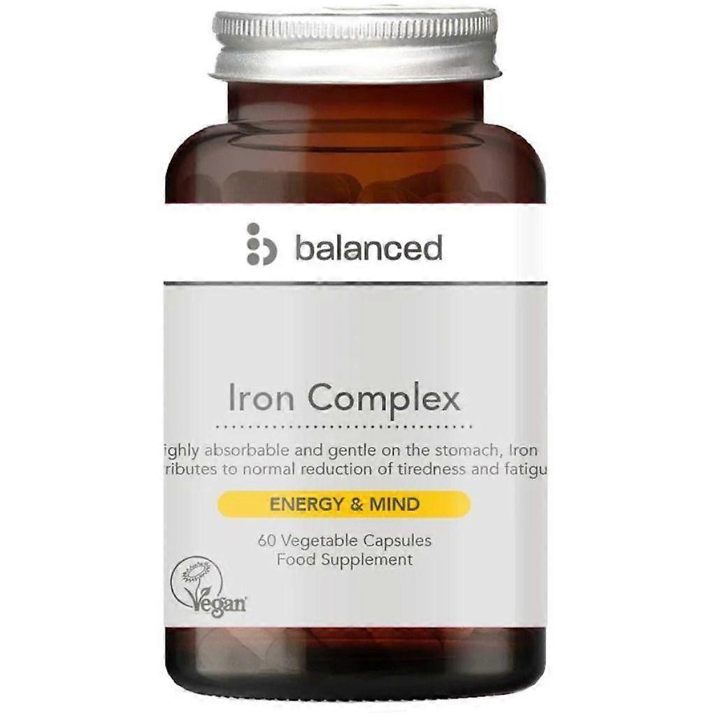 Balanced Iron Complex Capsules 60