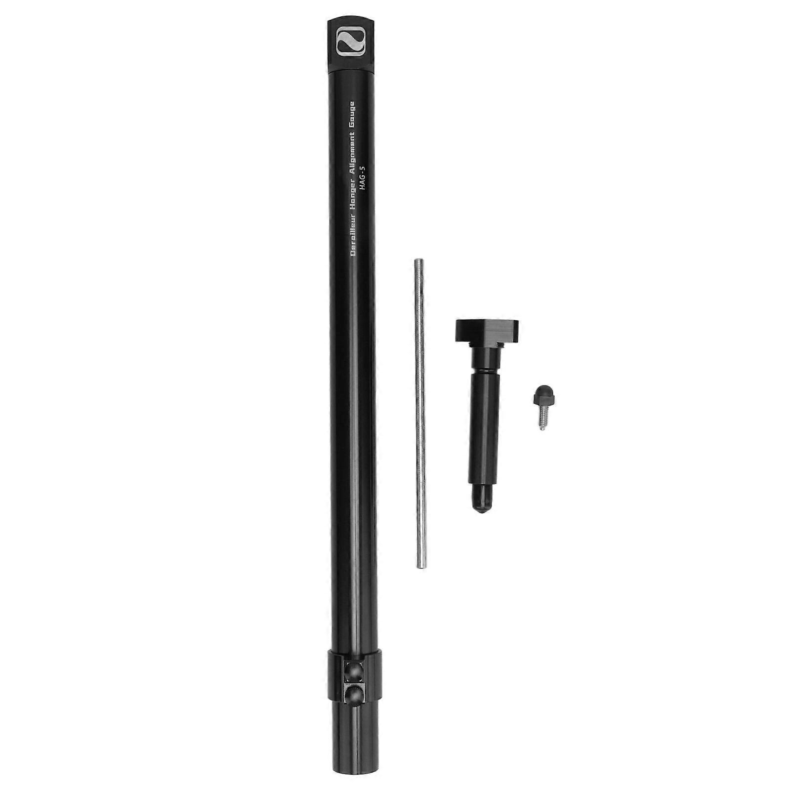 Bike Derailleur Hanger Alignment Gauge Tool Rear Derailleur Correction Wrench for Repair Black YMQX)