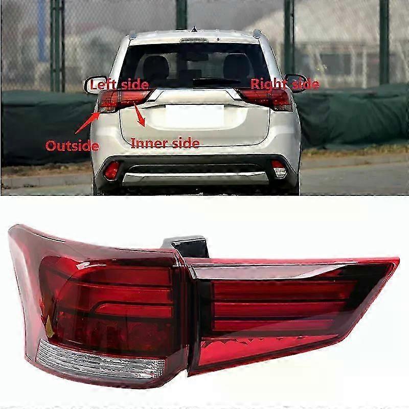 Applies To For Outlander Phev 2016-2021 Lamp Turning Signal Brake Lamp Warning Car Bumper