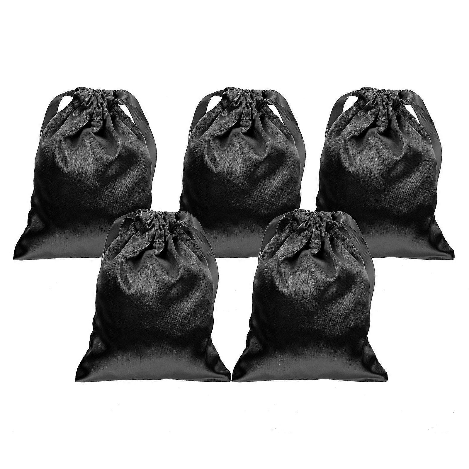 Cosmetics Holder Bag Eye Birthday Party Square Shape Women Gift Packaging 5Pcs