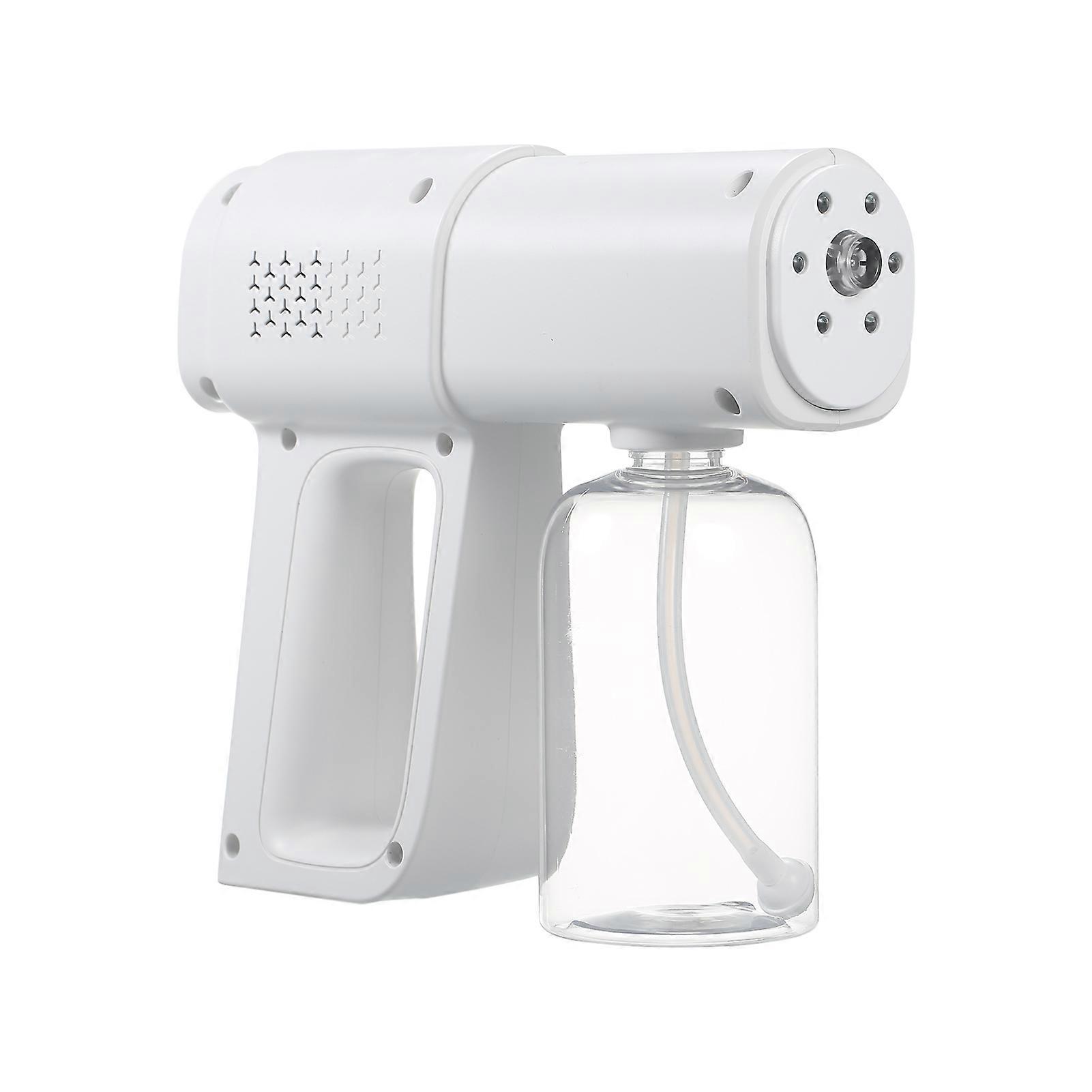 Portable Electric Sprayer, Disinfectant Atomizer Bottle, Handheld Rechargeable Nano Steam Atomizer, 380ml Intelligent Spray Machine