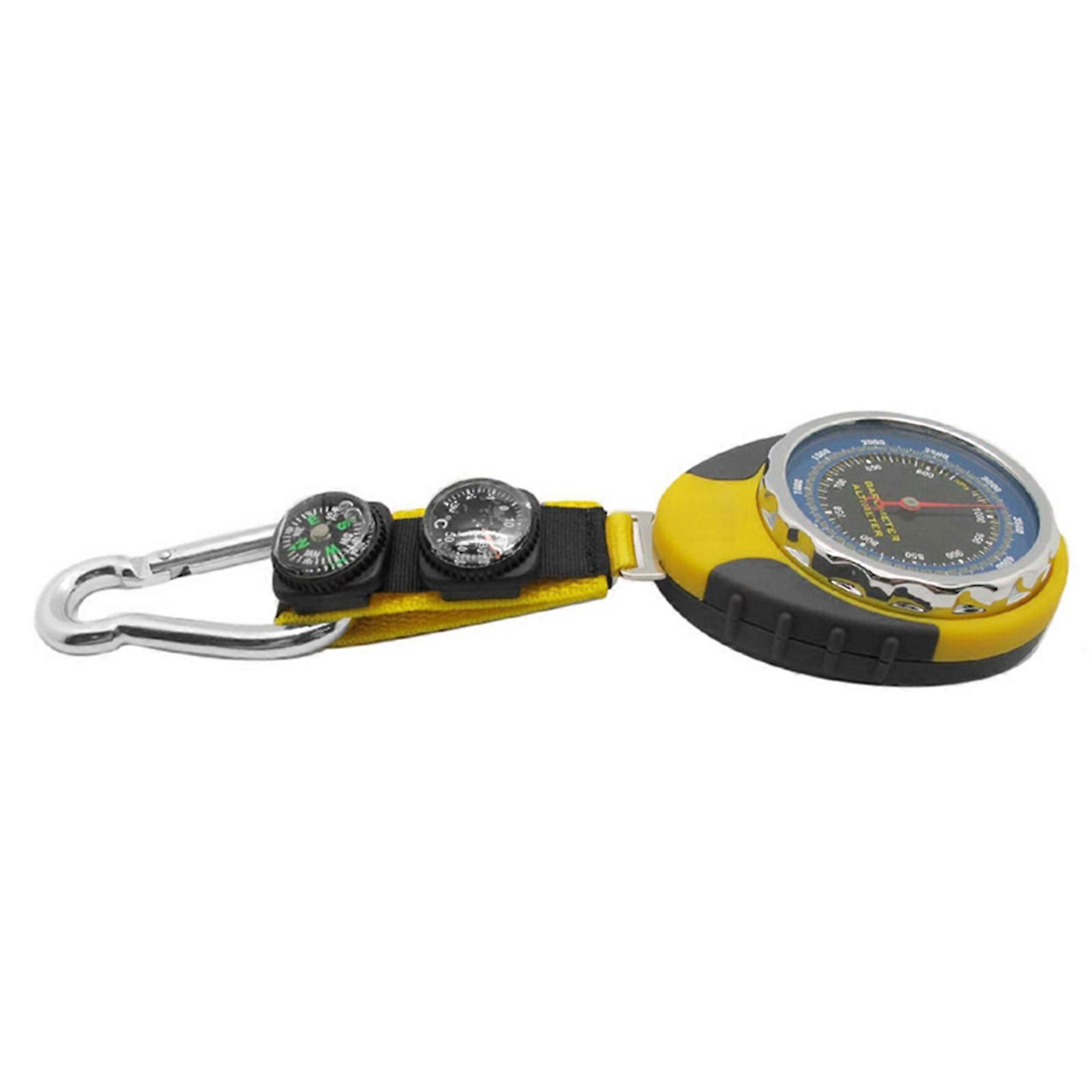 Portable Multi Functional Digital Altimeter Barometer for Outdoor Camping Hiking Climbing