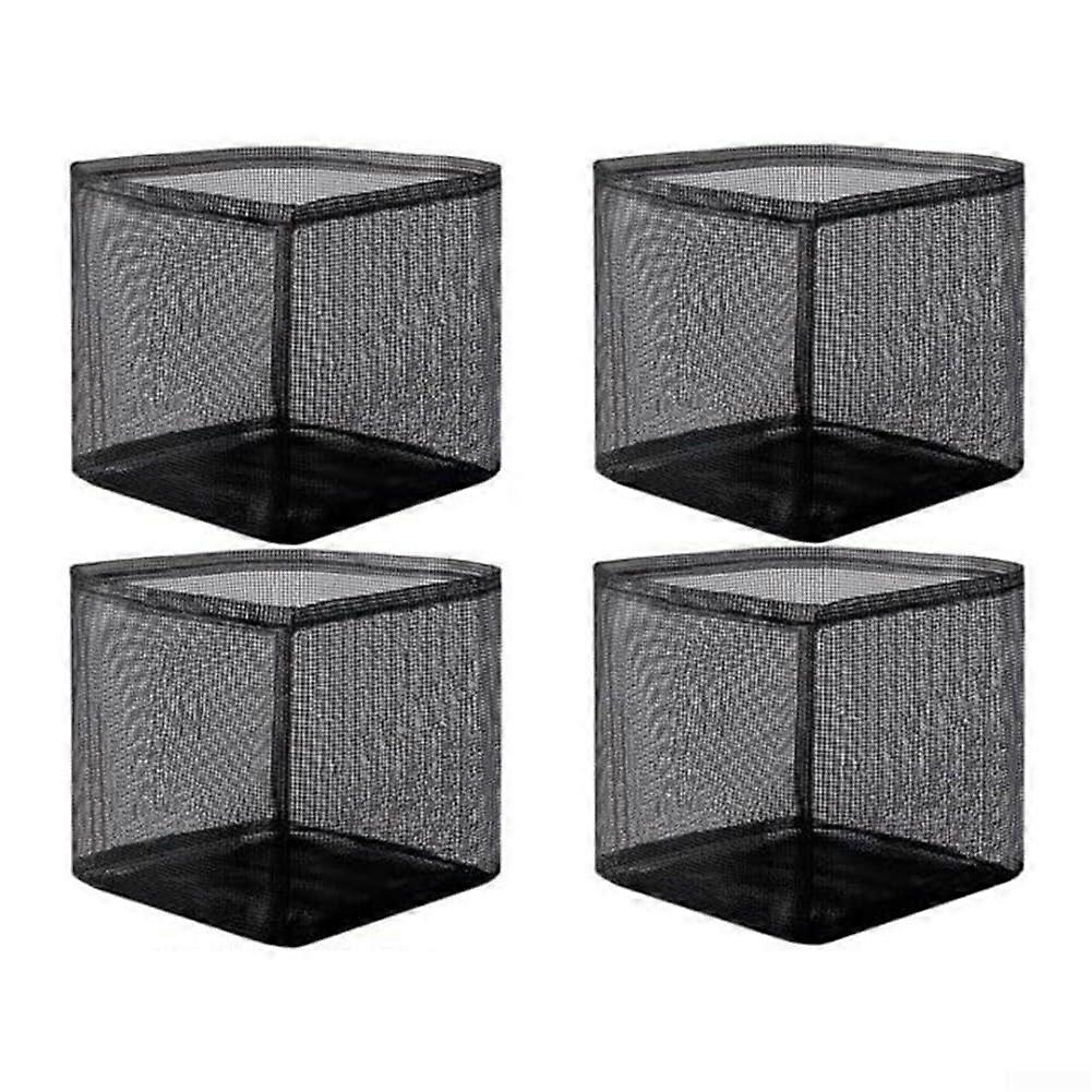 Multipurpose planting bags, breathable mesh fabric for water and garden use, square, 4 pieces.