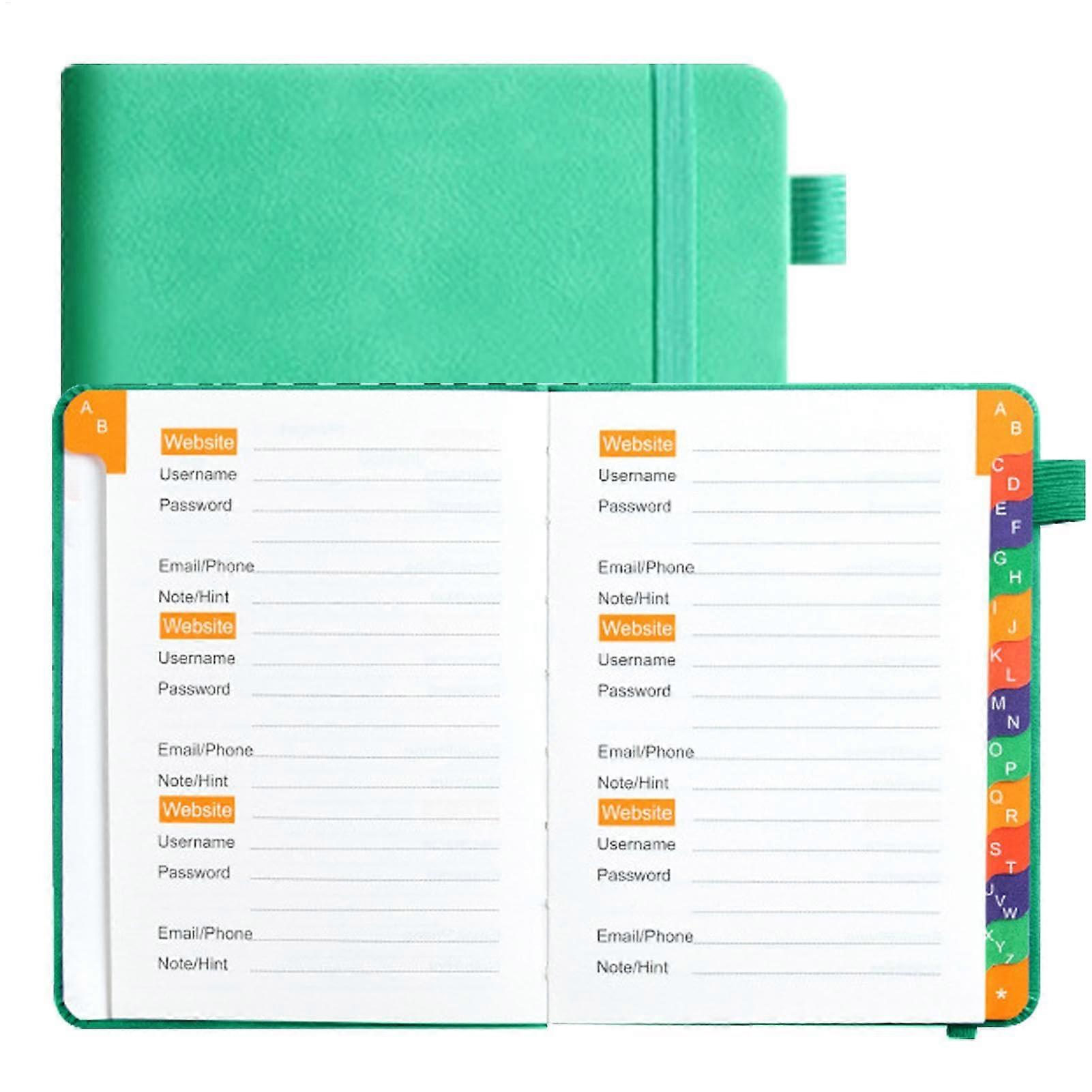 Password Keeper Book, Website Password Organiser, Password Log With Alphabetical Tabs