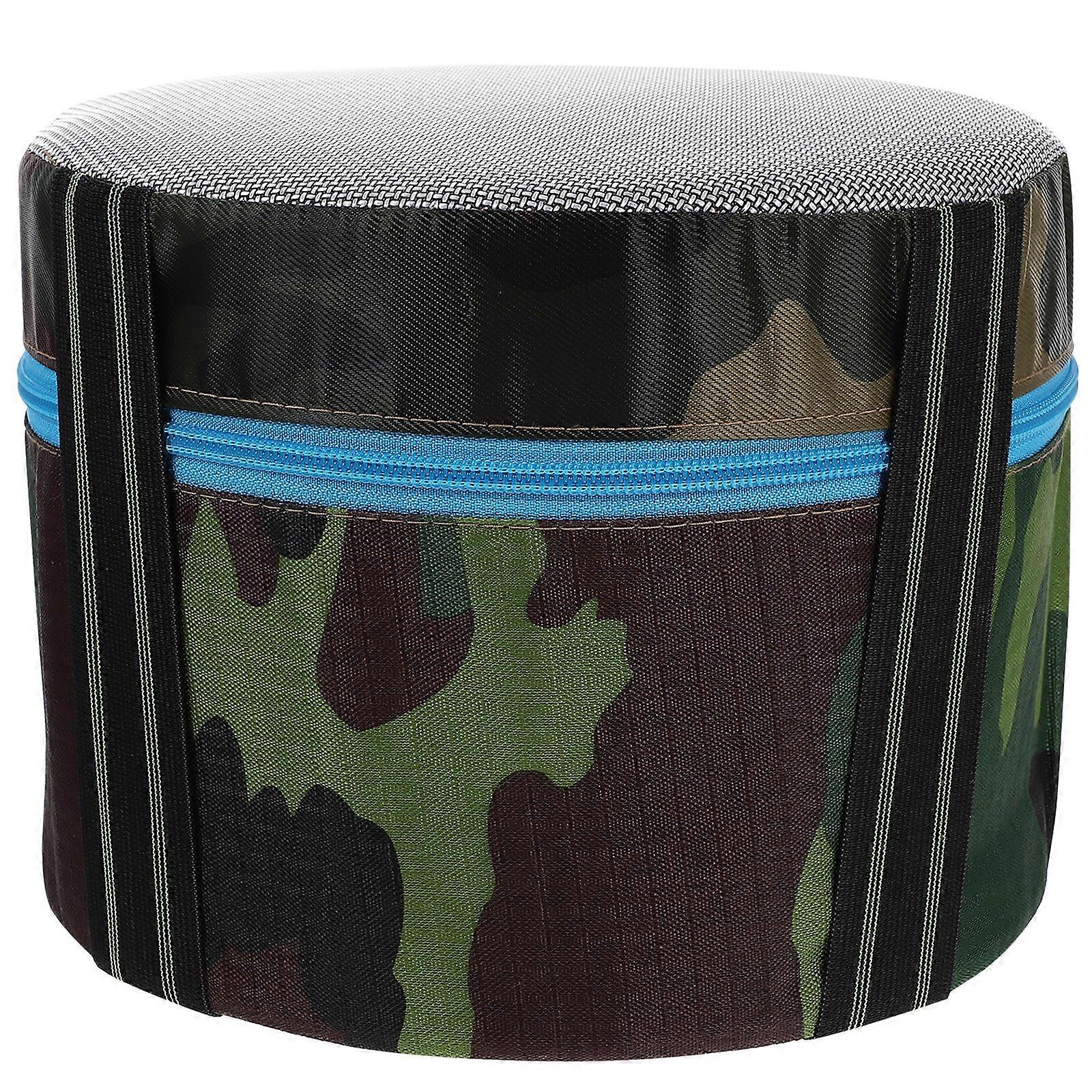 Garden Stool Portable Outdoor Use Durable Foam Material Ergonomic Design Small Stool 23X18CM 1Set