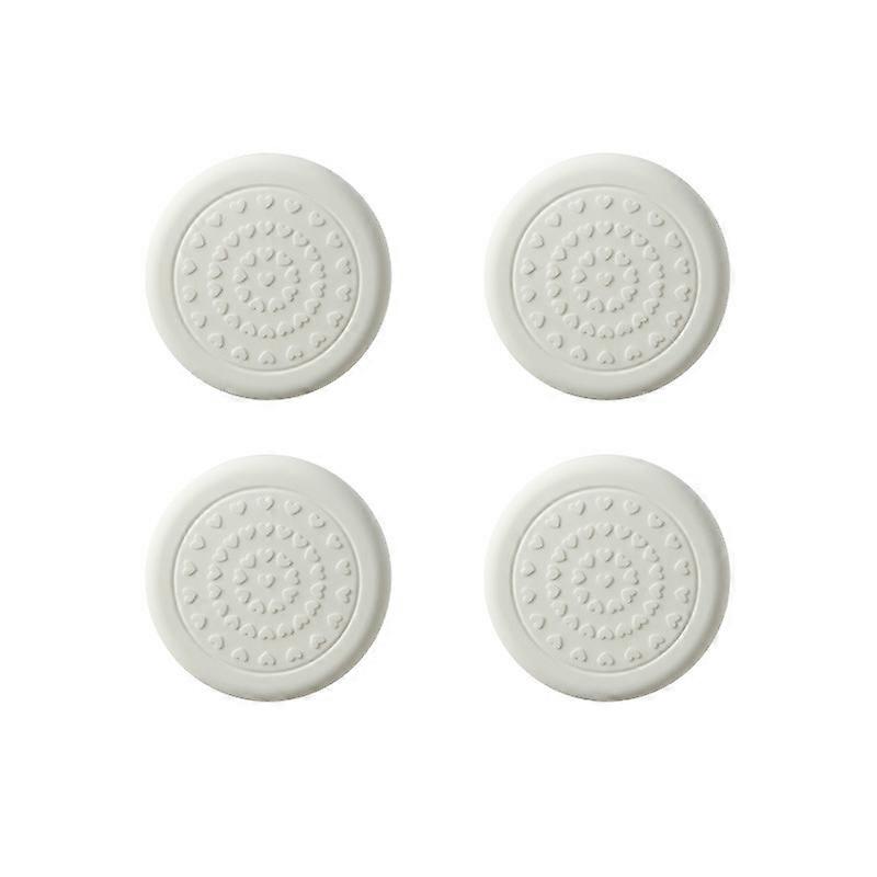 4kpl / Aseta hiljainen ja kulutusta kestävä tuolin jalkasuoja kotitalouksien jakkara liukastumista estävät suojatyynyt