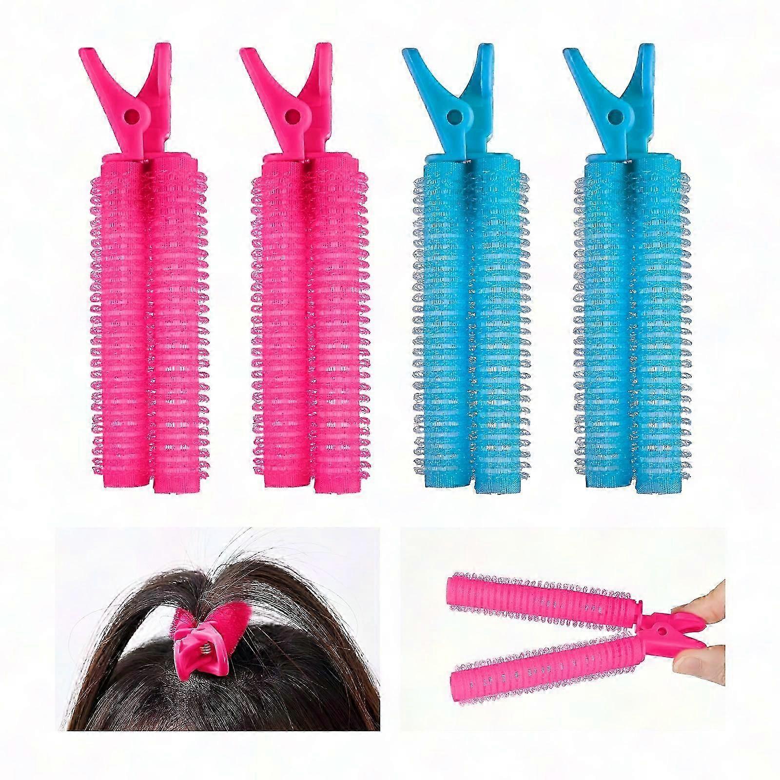 Volym Hårrot Fluffiga Lata Hårklämmor