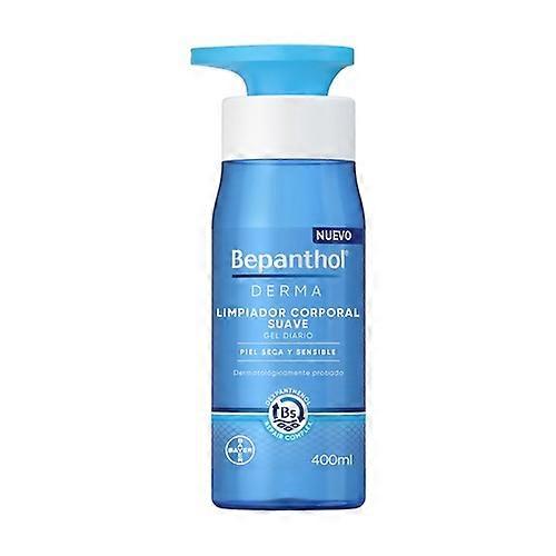 Bepanthol® derma gentle body cleanser 400 ml of gel