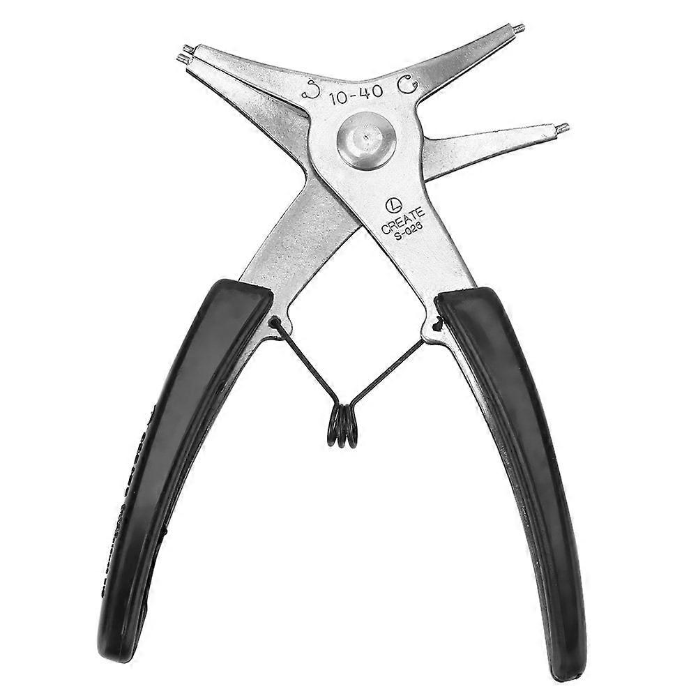Snap Ring Pliers Set for Internal and External Retaining Rings - Convertible, Durable Tool for Easy Removal and Reassembly