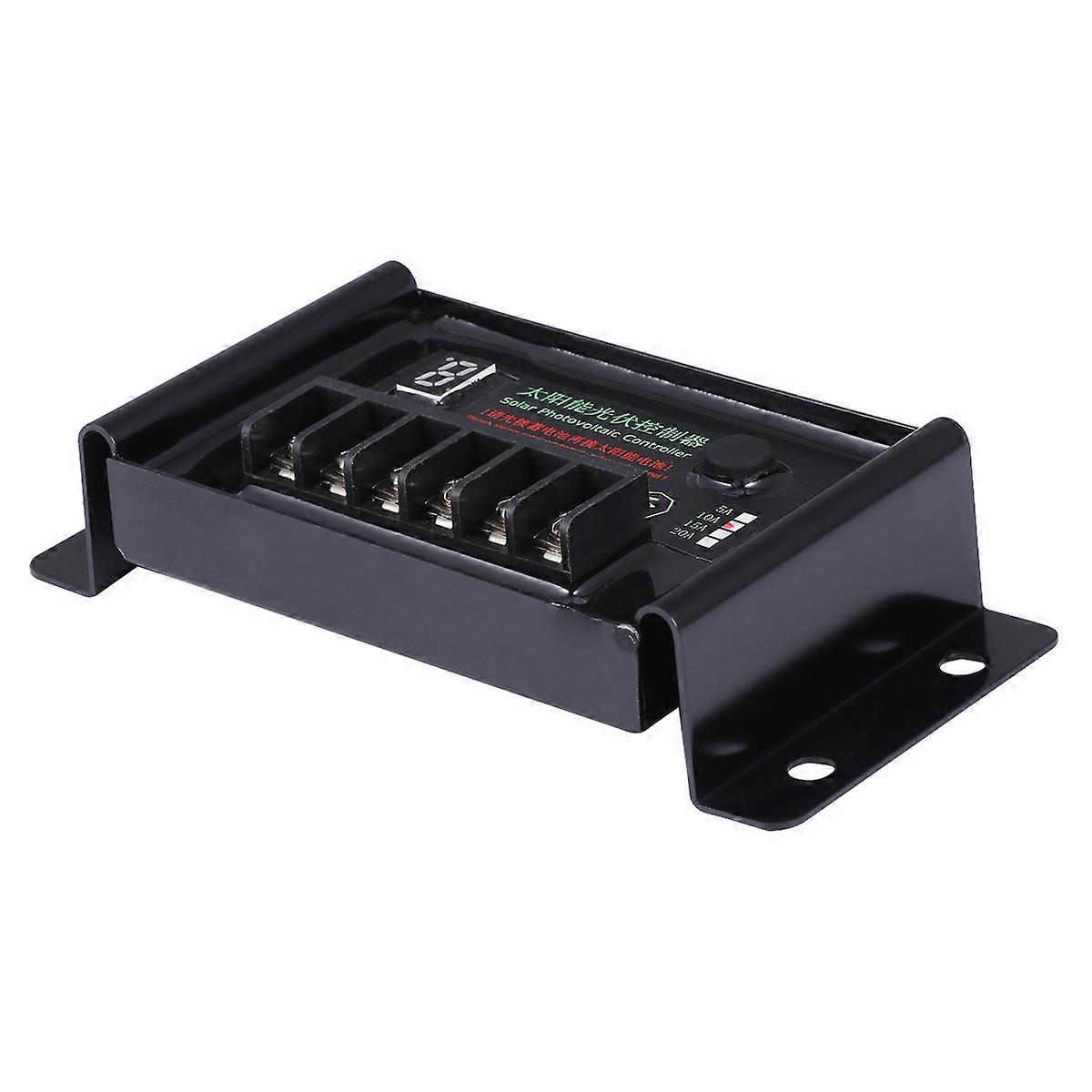 Water Proof Solar Charge Controller 10A Digital Regulator Voltage Regulation For Solar Power System 1Pcs