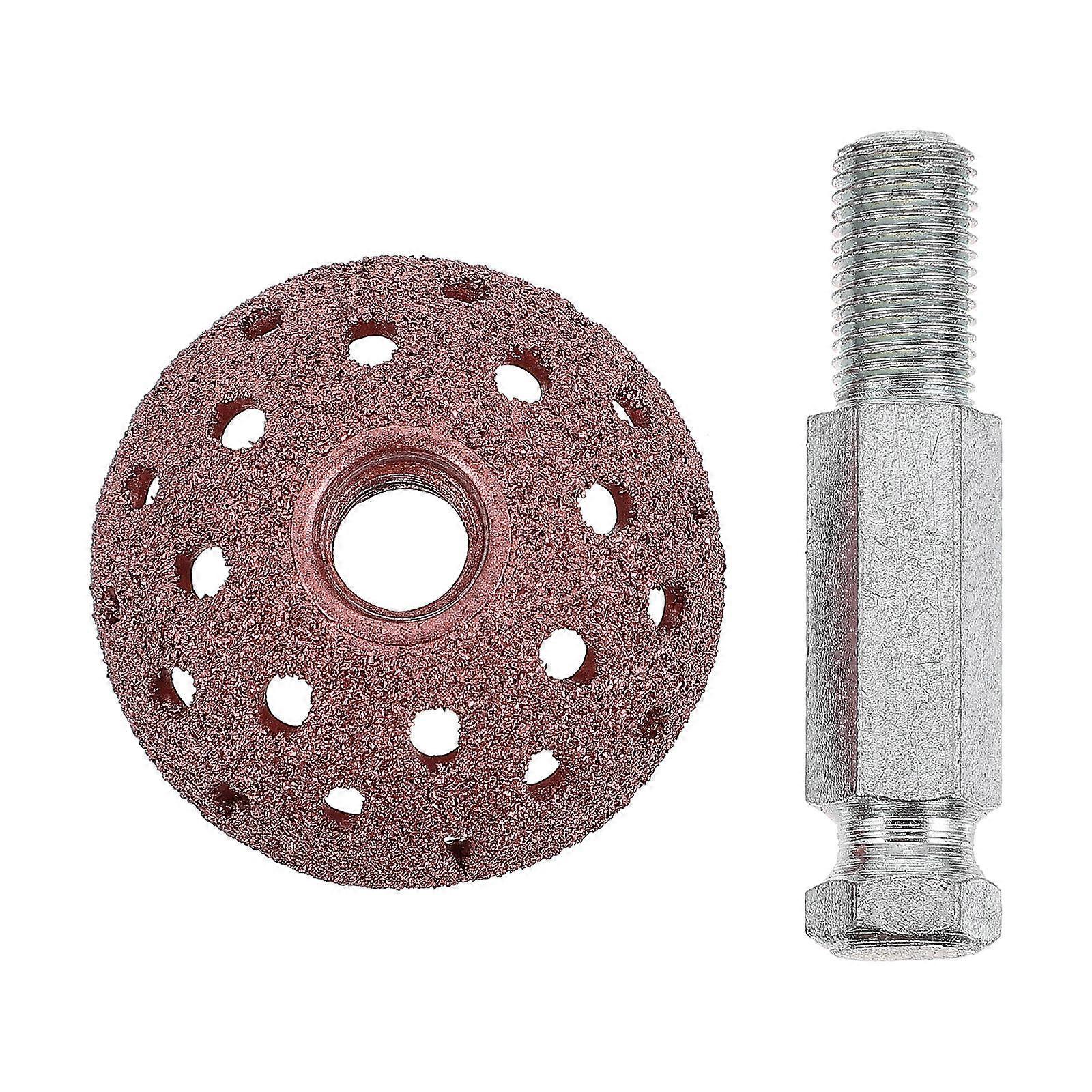 Tire Buffing Wheel Buffer Wheel Assorted Color 38x18cm AntiCorrosion For Car Tires 1Set