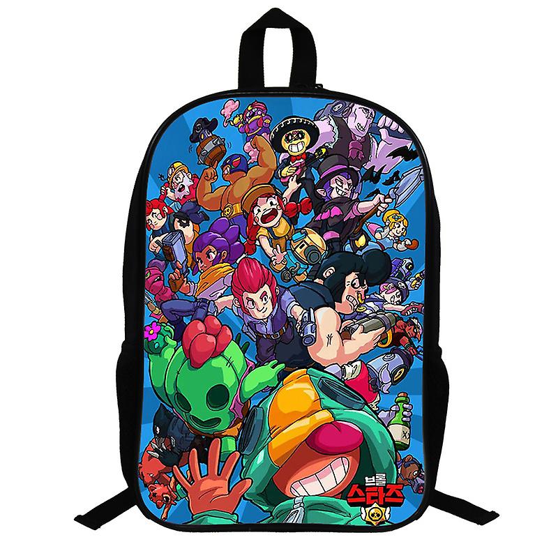 Brawl Stars Zaino Student School Bag #04 | Fruugo CH
