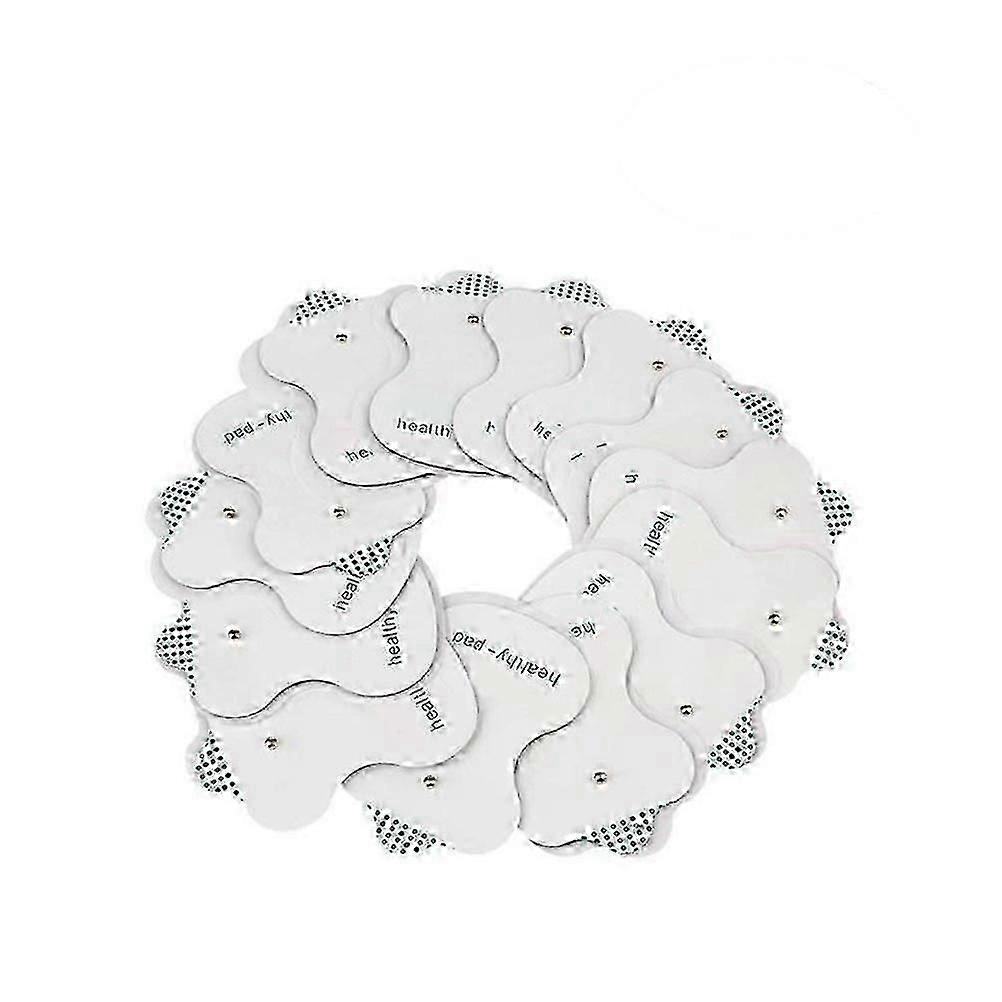 50 Pcs Electrode Stimulator Electrode Muscle Stimulator Electrode Pads Large