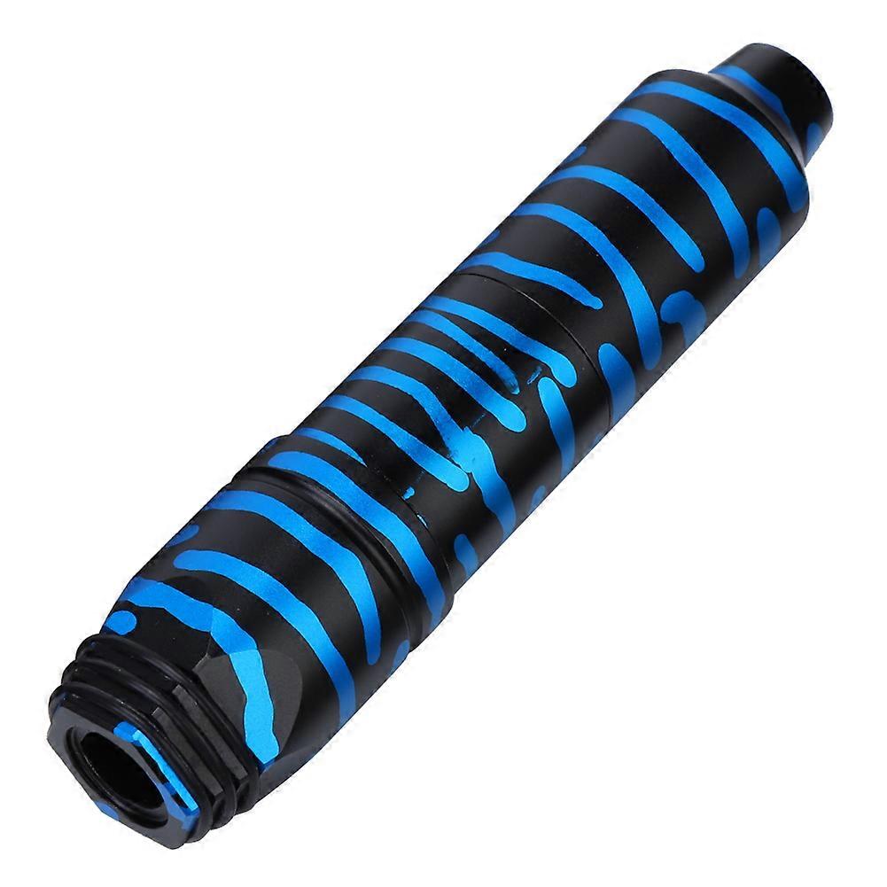 Camouflage Pattern Professional Electric Tattoo Pen Machine Tattoo Artists Tool RCA InterfaceBlue