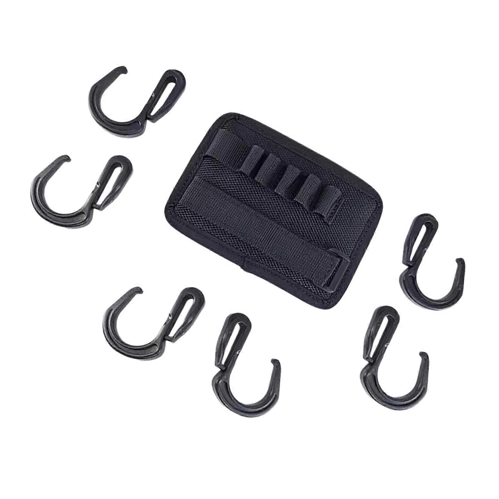 Easy Installation Anchors Hook Set for Beach Umbrellas With Sturdy Sand Resistant Designs Multicolor