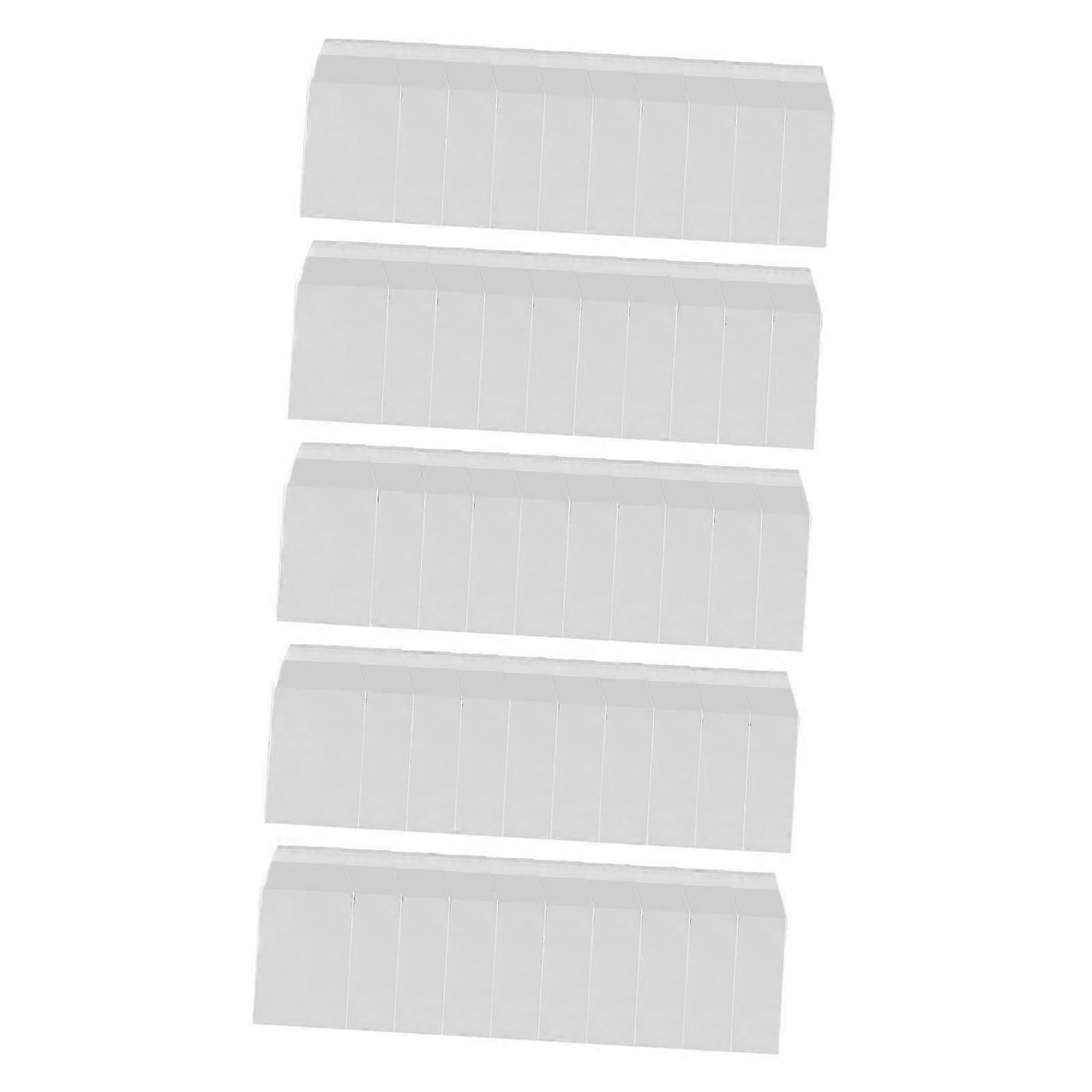 50Pcs καθολική ταινία προστασίας περίπτωσης καρτών προστατευτικών καρτών Bgs καθολική ταινία προστασίας περίπτωσης καρτών συναλλαγών
