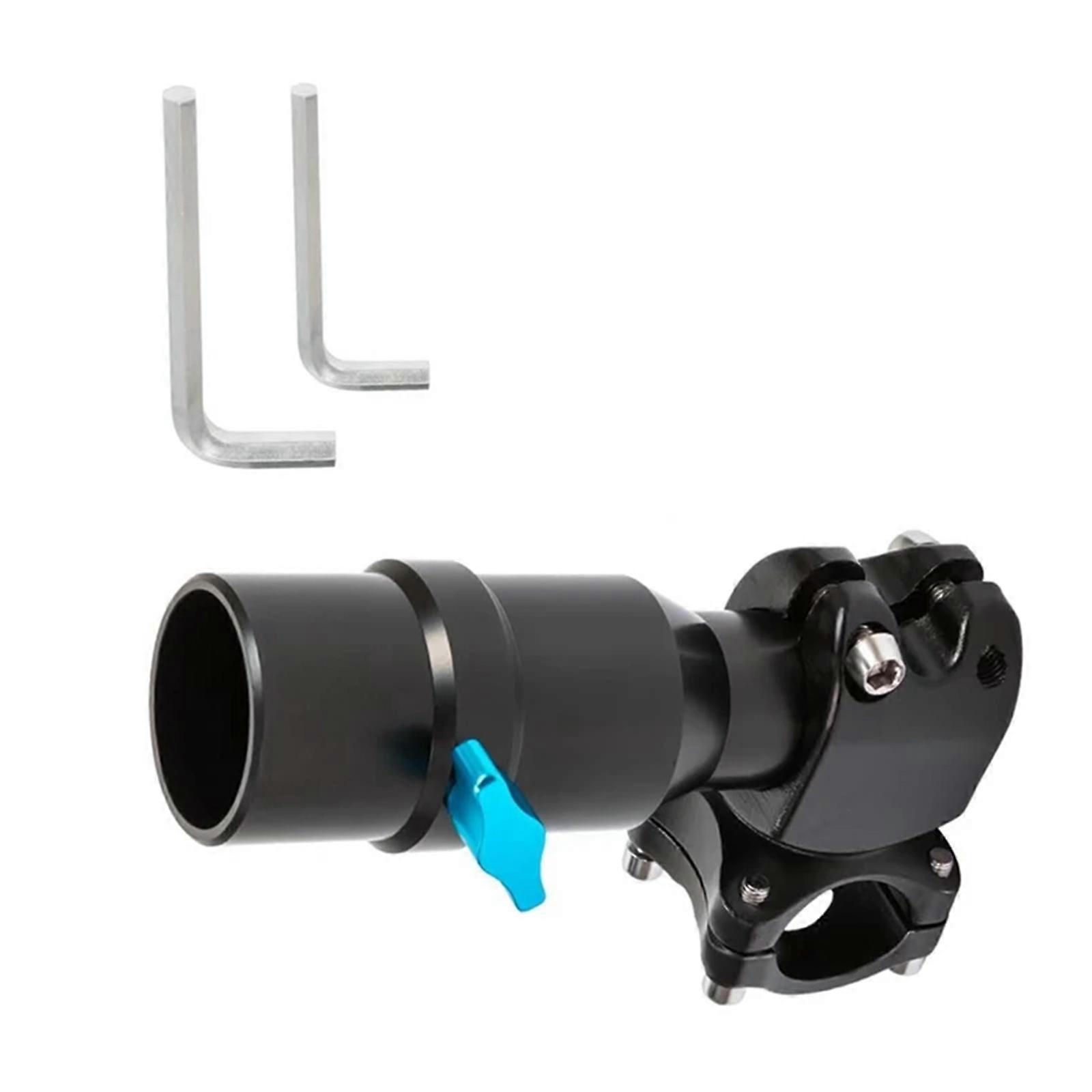 200Lbs Satellite Dish Mount 0.8-1.1'' Installation Range Mount with Pipe Adapter for Starlink Mounting Accessories Multicolor