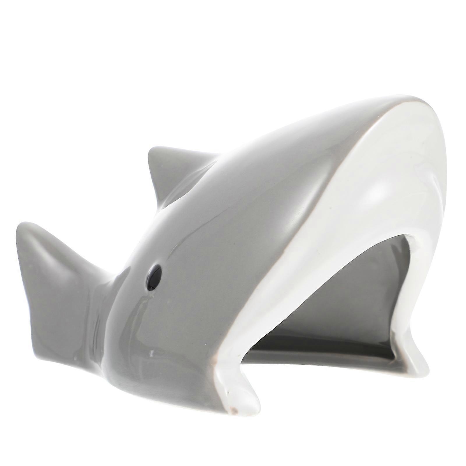 Hamster Hiding House Ceramic Small Pet Nest Cooling Resting Indoor Use 1Set