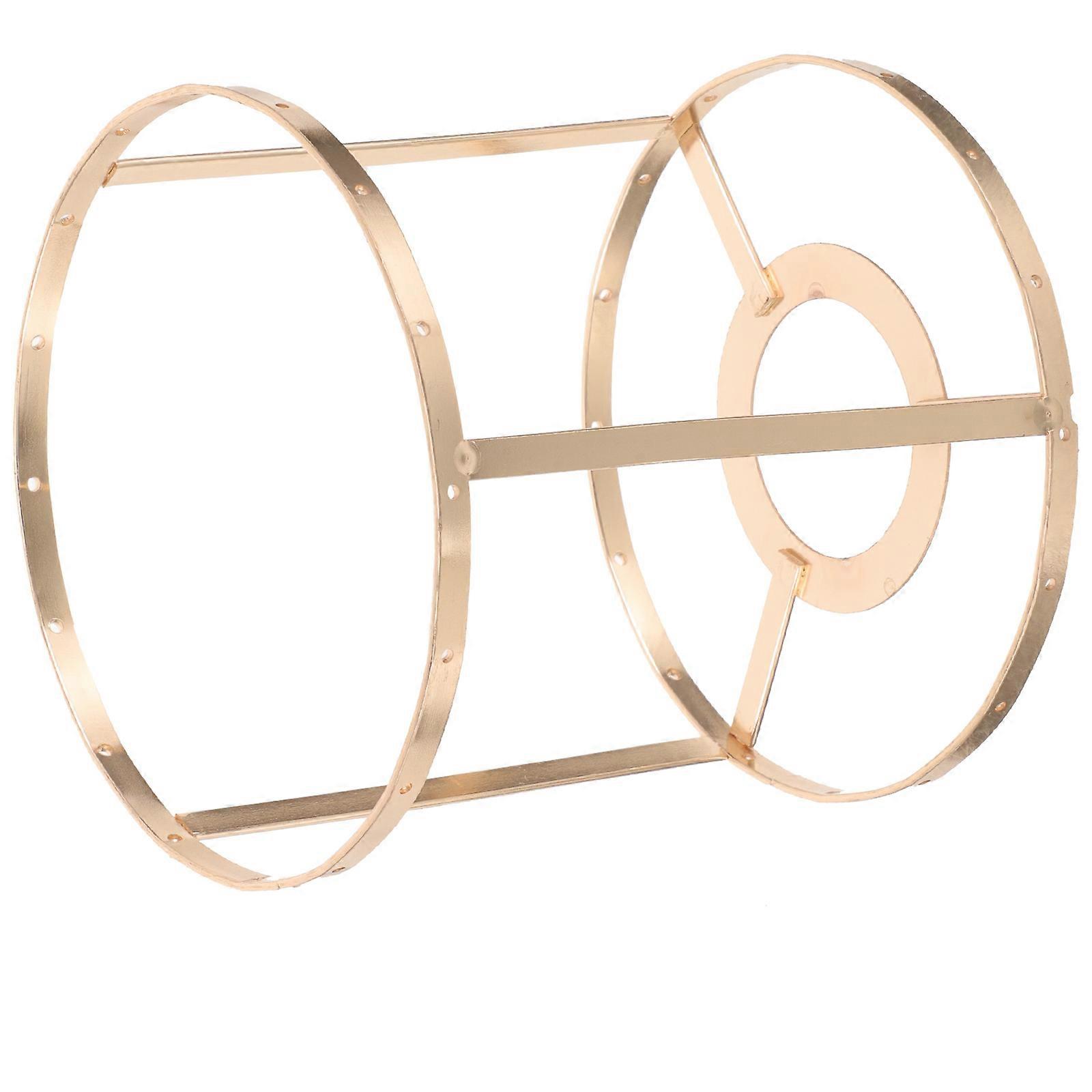 Metal Lampshade Frame Lamp Shade Guard for DIY Lighting