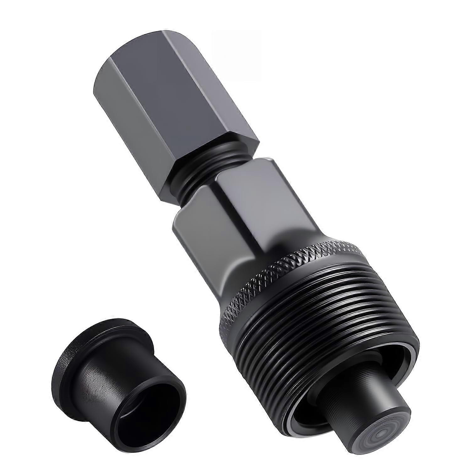 Bicycle crank removal tool, universal bicycle crank puller for square taper bottom brackets, cycling tool for mountain bikes and road bikes.