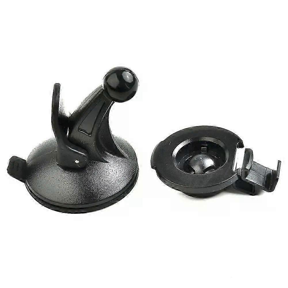 1*Bracket Black Plastic Car Windshield Suction Cup Mount Holder Fit For Garmin Nuvi 57LM 58LM GPS Satellite Navigation