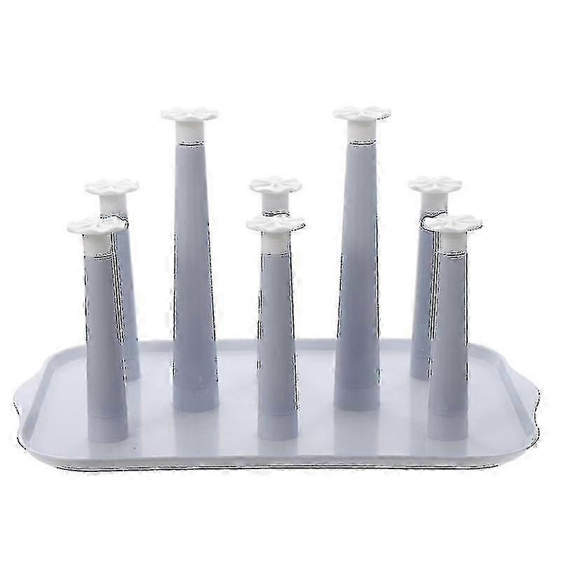1pcs Tumbler Drying Rack 2025
