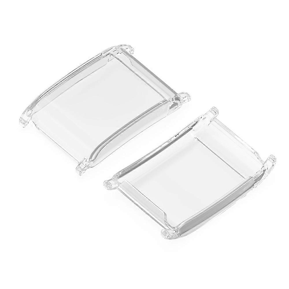 Watch Raw Ear Case Inner Diameter Opening 22MM for WHOOP 5.0 LIFE MG/5.0 PEAK/5.0 One/4.0/3.0 Watch Accessories ( Frosted Transparent)