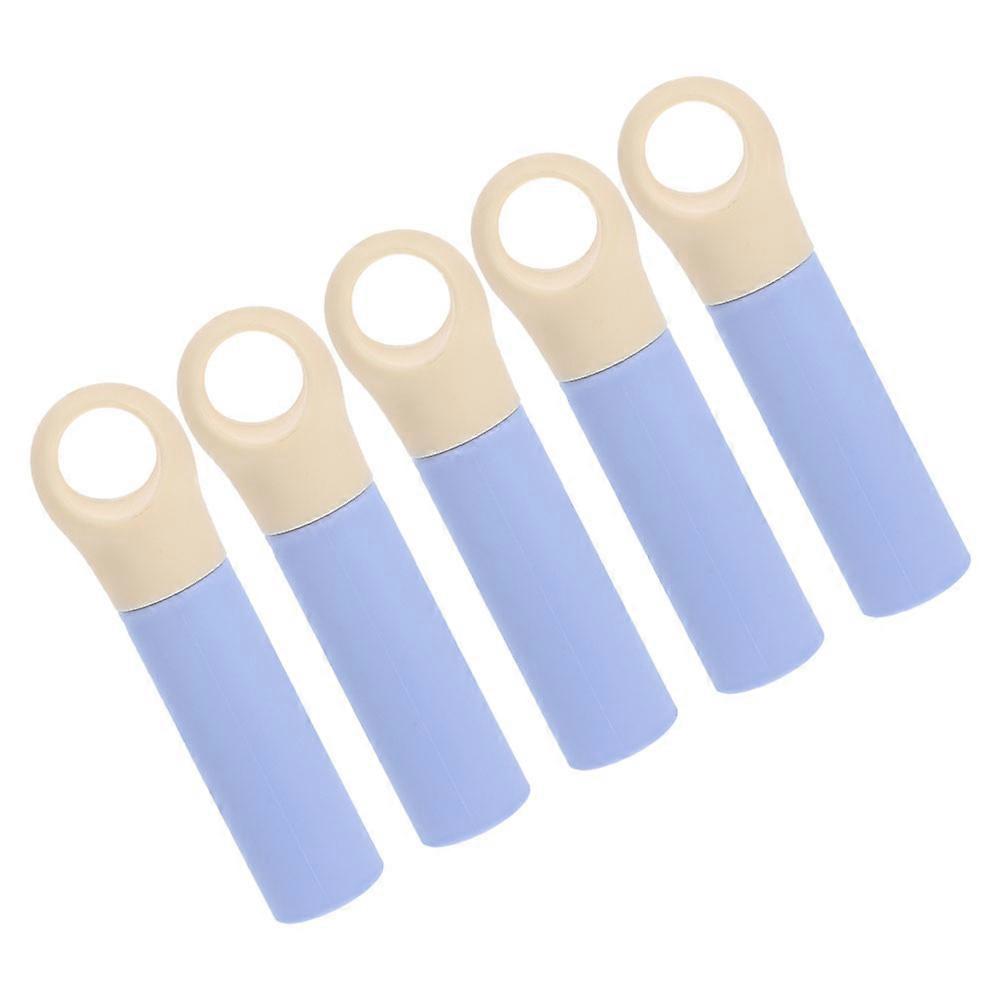 Broom Handle Adapter Mop End Cap Commercial Broom Handles Easy Installation 11.80X3.20X2.50CM 5Pack