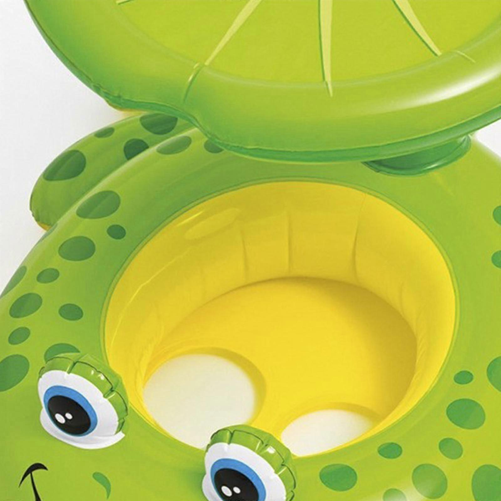 Protective Canopy Baby Float for Newborns and Infants