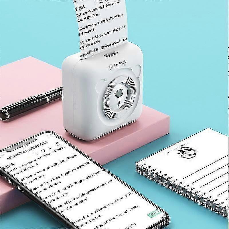 2025 Pocket Thermal Printer Portable Mini Bluetooth Printing Machine