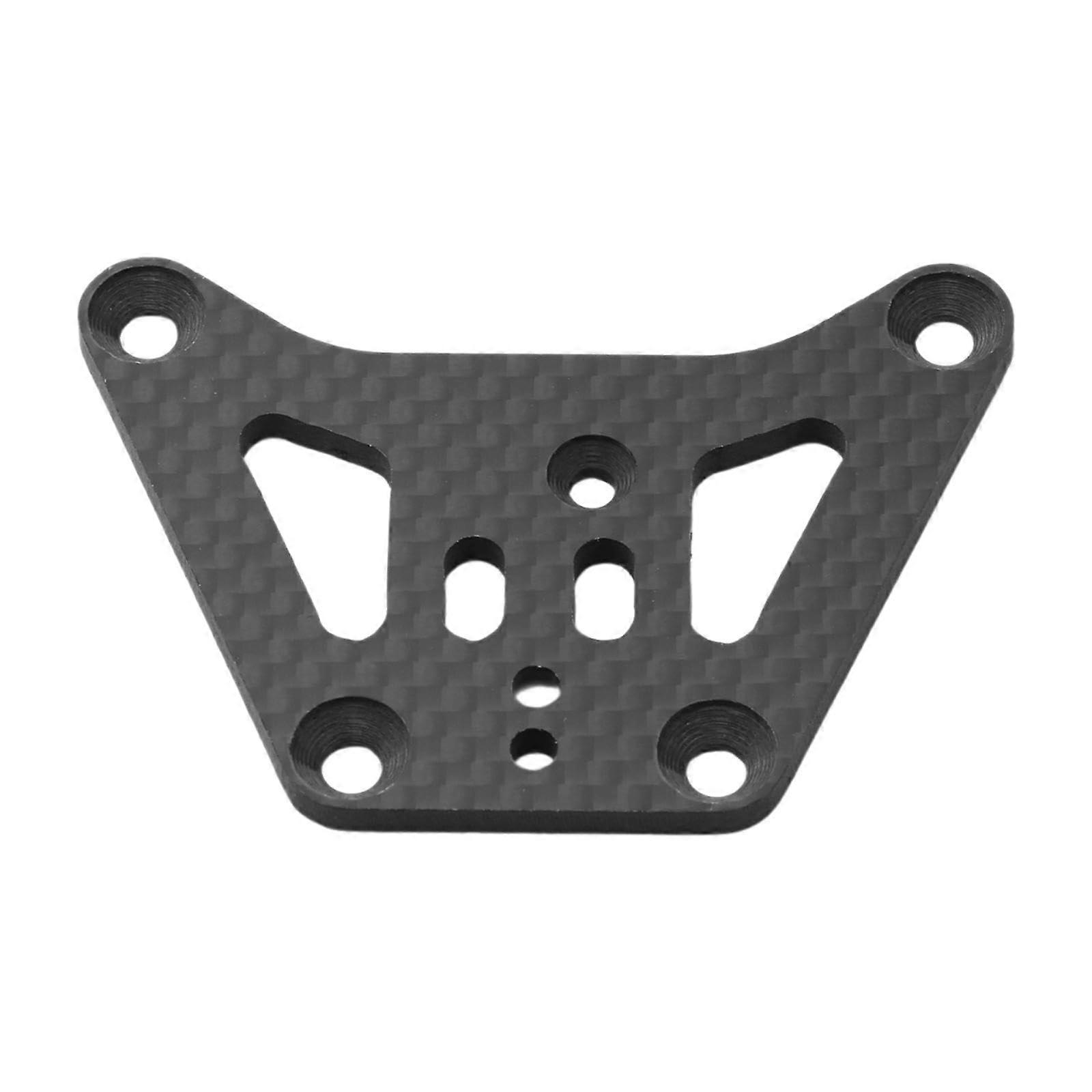 Front upper plate, LY90 board in butterfly shape, vehicle parts, appcontrolled, toy games, carbon fiber front plate for MP10