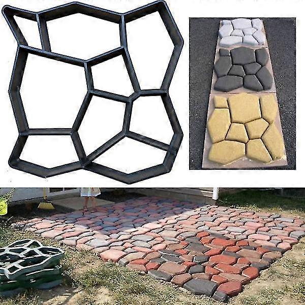 36*36cm Concrete Form Walkway Form Paving Form Plastic Molds for Concrete Slabs for Garden