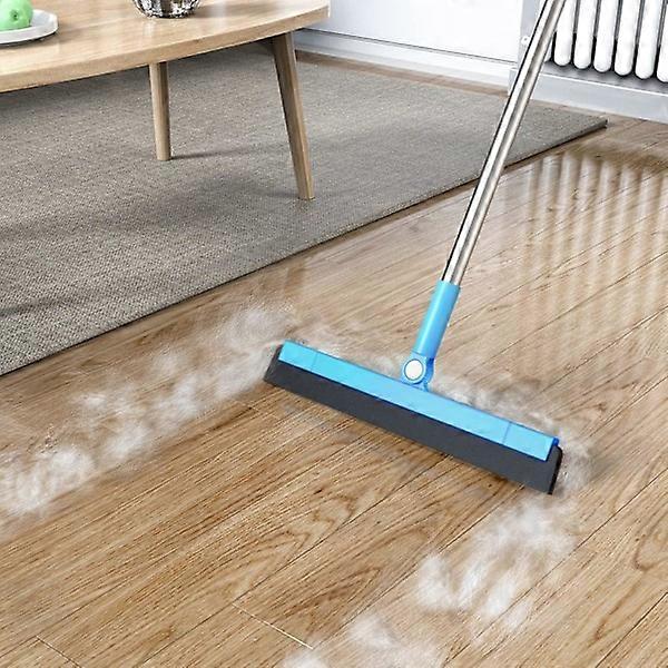 Rubber blade scraper with handle, shower scraper, bathroom scraper, replaceable blade, wiper blade, effective in rem