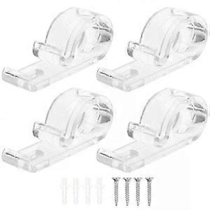 Curtain Positioning Hook, 4 Pcs Window Shade Holder Blind Accessories