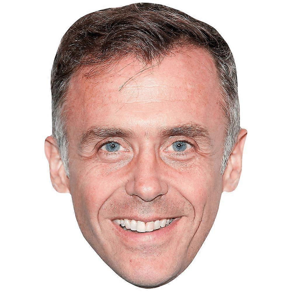 David Eigenberg (Blue Eyes) Celebrity Mask, Flat Card Face