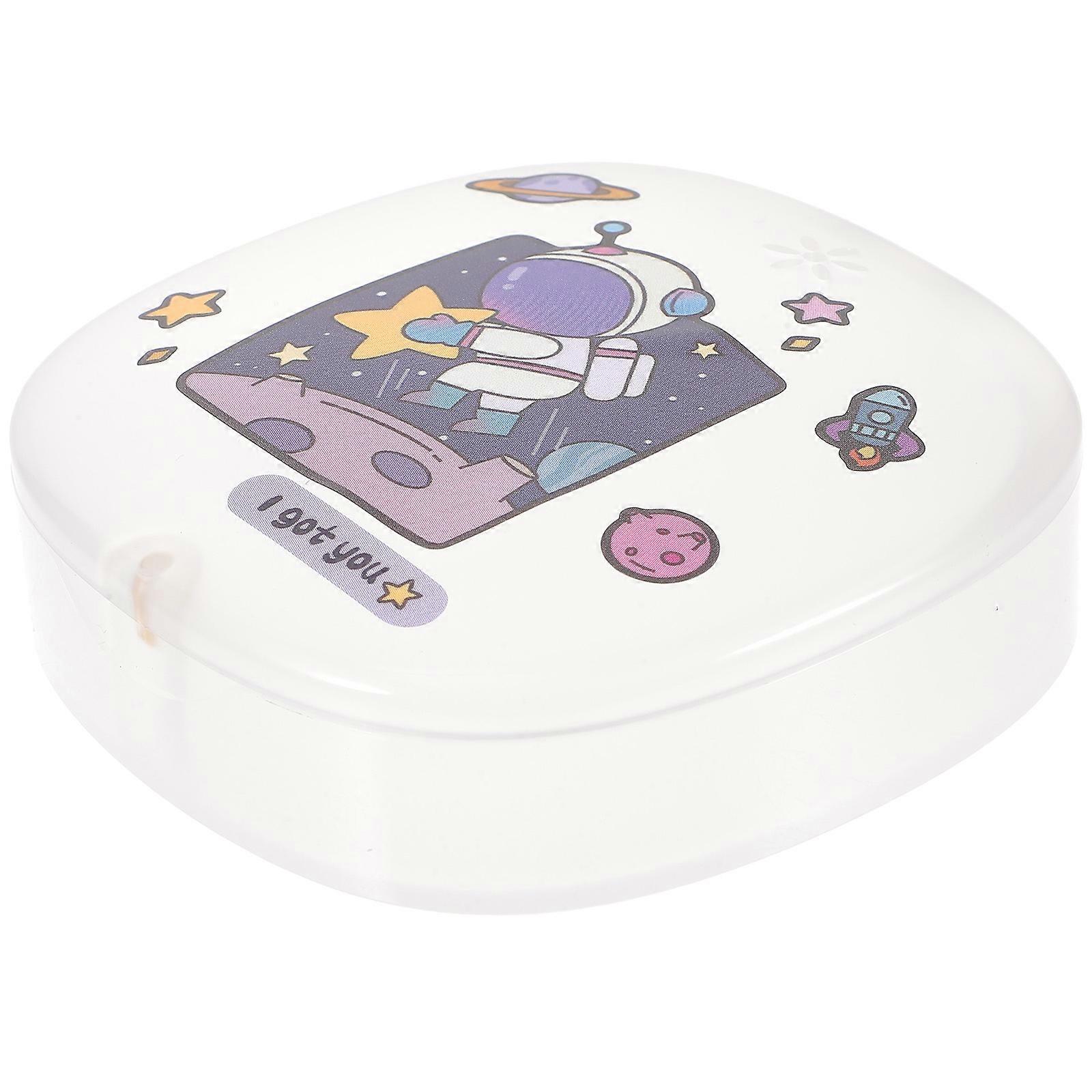 Denture Protector Case for Storage with Transparent Pctg Material