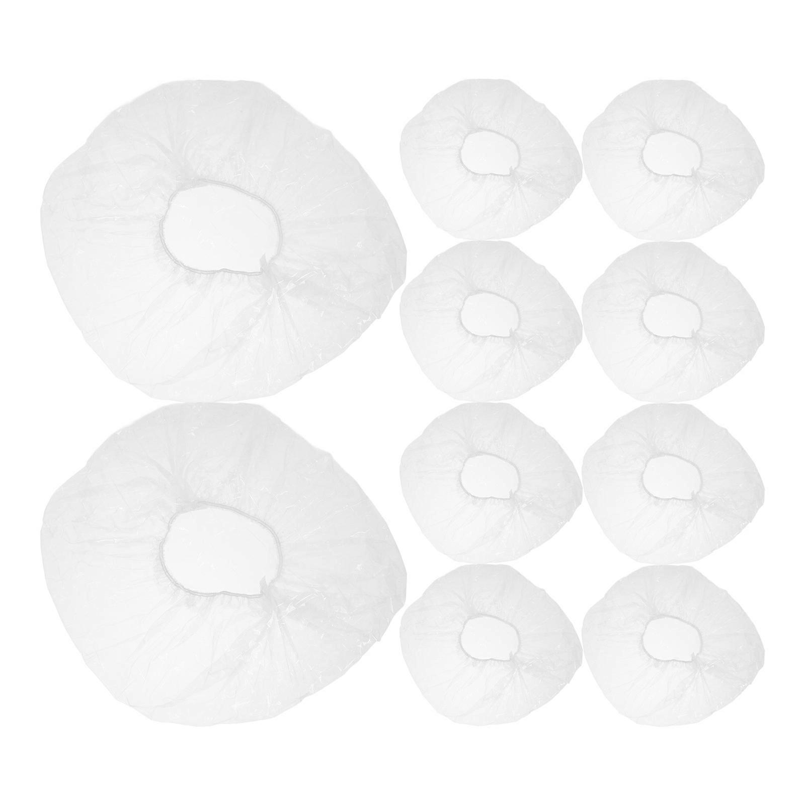 Engångs marsvinsburfoder för små djur tillverkat av PE transparent robust material 50PCS
