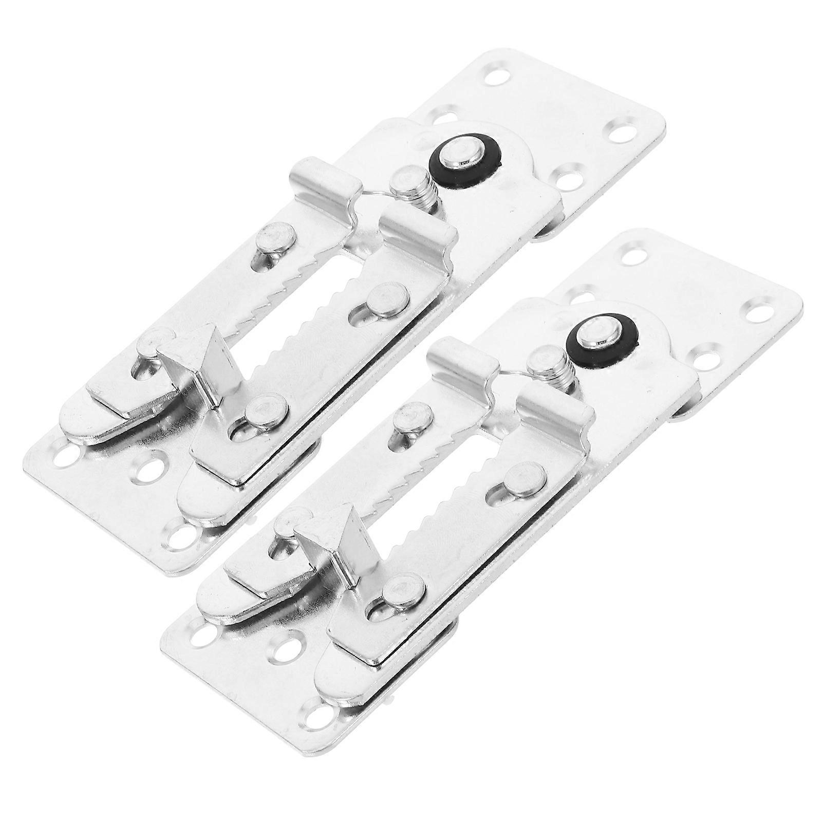 Couch Clips Splicing Buckle Prevent Sliding For Owners Elegant Design Galvanized Iron 2Pairs