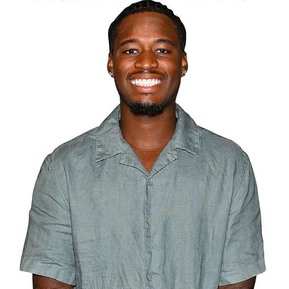 Cam Collier (Shirt) Half Body Buddy Cutout